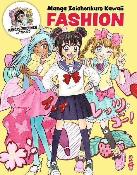 Manga Zeichenkurs Kawaii - Fashion, Buch