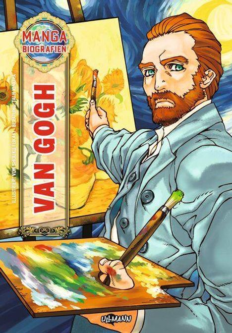 Shouko Fukaki: Manga-Biografien - Vincent van Gogh, Buch
