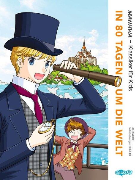 Suk-Il Eo: MANHWA - Klassiker für Kids - In 80 Tagen um die Welt, Buch