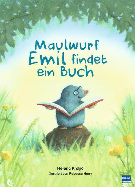 Helena Kralji¿: Maulwurf Emil findet ein Buch, Buch