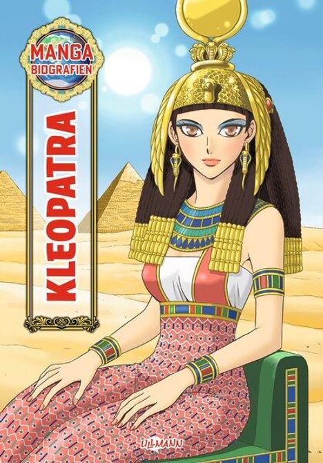 MANGA-Biografien - Kleopatra, Buch