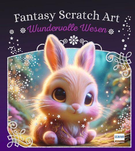 Wundervolle Wesen - Fantasy Scratch Art, Buch