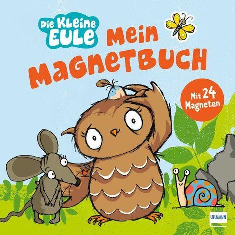 Susanne Weber: Mein Magnetbuch - Die kleine Eule, Buch