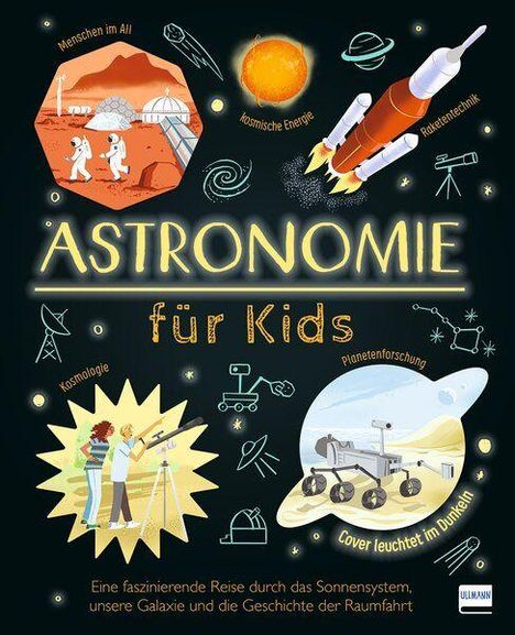 Giles Sparrow: Astronomie für Kids, Buch