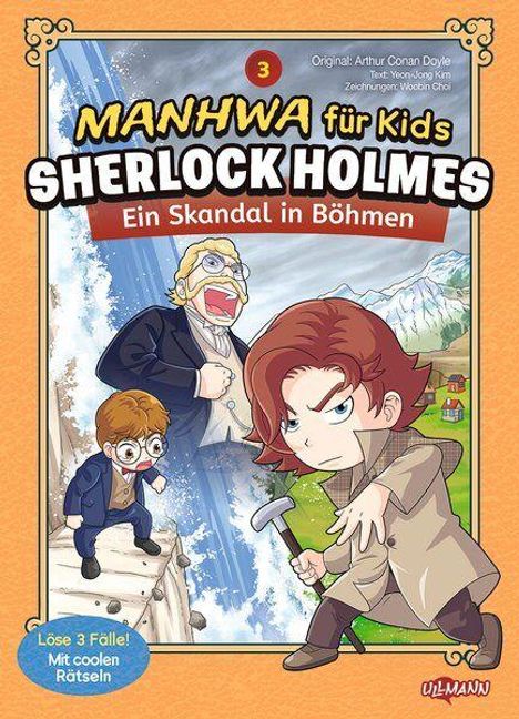 Yeon-Jong Kim: Manhwa für Kids: Sherlock Holmes (Band 3) - Ein Skandal in Böhmen, Buch