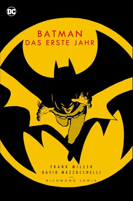 Frank Miller: Batman Deluxe: Das erste Jahr, Buch