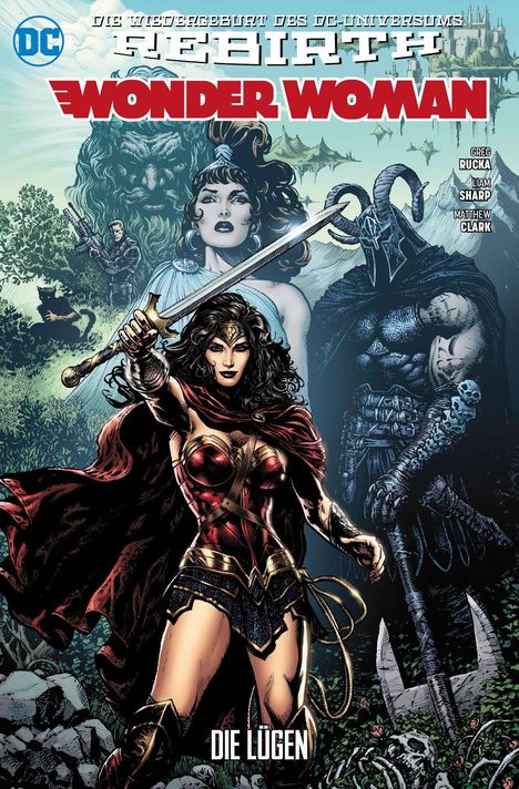 Greg Rucka: Wonder Woman 01 (2. Serie): Die Lügen, Buch