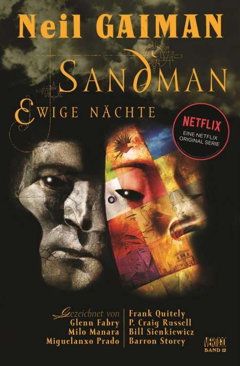 Neil Gaiman: Gaiman, N: Sandman 12 Ewige Nächte, Buch