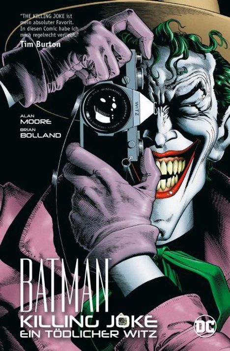 Alan Moore: Batman: Killing Joke - Ein tödlicher Witz, Buch