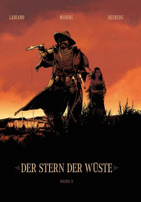 Stéphan Desberg: Der Stern der Wüste 03, Buch