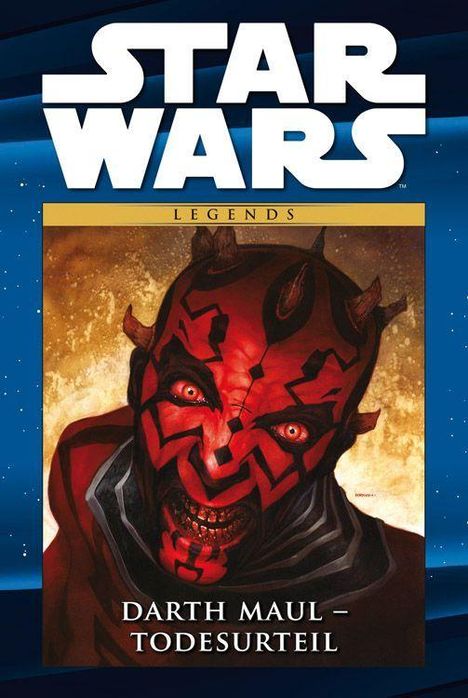 Tom Taylor: Star Wars Comic-Kollektion 11 - Darth Maul - Todesurteil, Buch