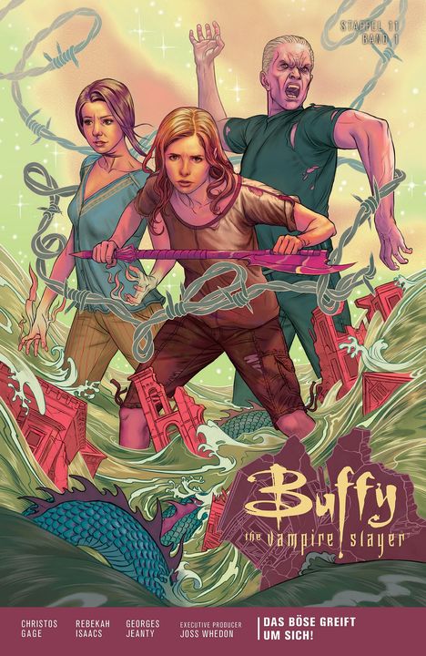Joss Whedon: Buffy The Vampire Slayer (Staffel 11), Buch