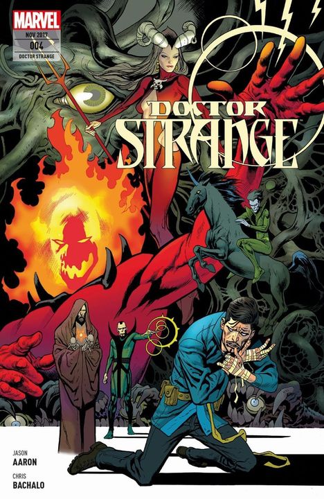 Jason Aaron: Doctor Strange, Buch