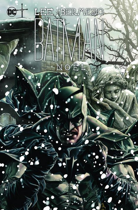 Lee Bermejo: Batman Deluxe: Noël, Buch