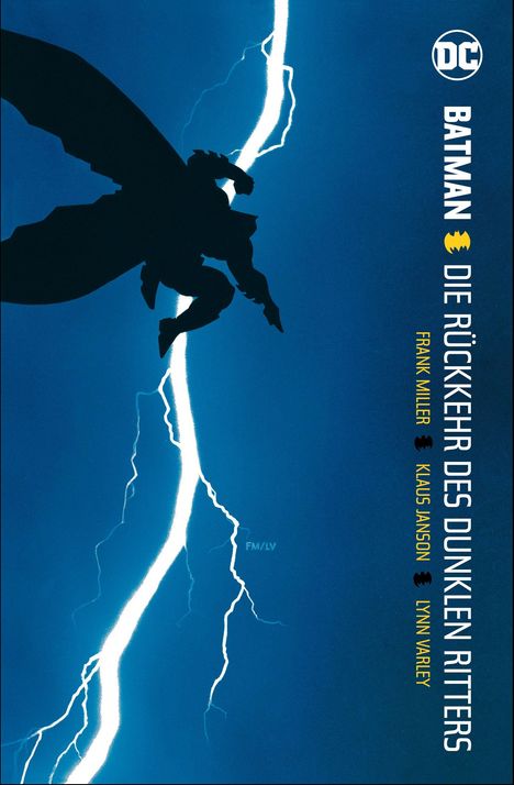 Frank Miller: Batman: Dark Knight I: Die Rückkehr des Dunklen Ritters (überarbeitete Neuauflage), Buch