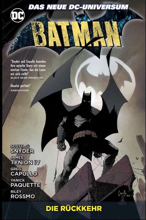Scott Snyder: Snyder, S: Batman 9, Buch