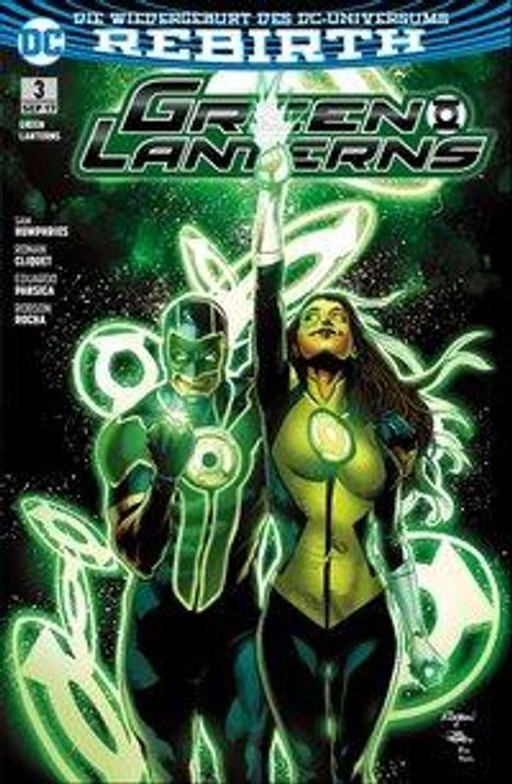 Sam Humphries: Green Lanterns 03: Die Phantom-Lantern, Buch
