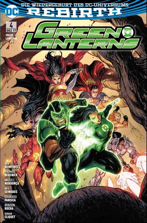 Sam Humphries: Green Lanterns, Buch