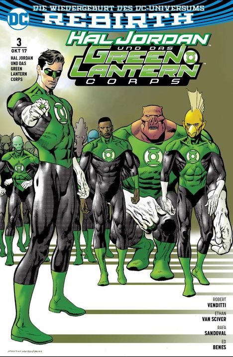 Robert Venditti: Venditti, R: Hal Jordan und das Green Lantern Corps, Buch