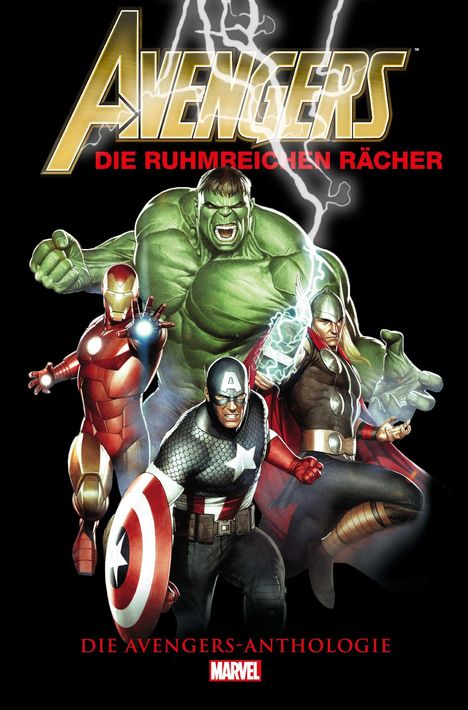 Stan Lee: Avengers Anthologie: Die ruhmreichen Rächer, Buch