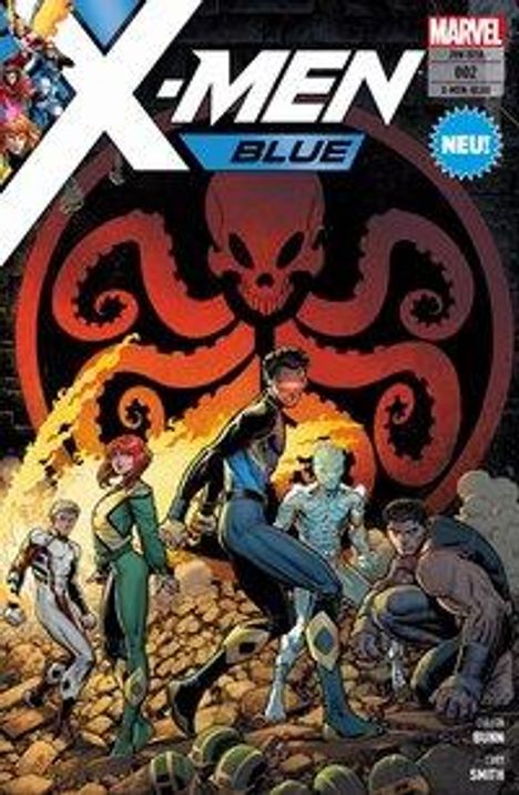Cullen Bunn: X-Men: Blue, Buch