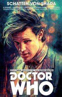 Si Spurrier: Doctor Who - Der elfte Doctor, Buch