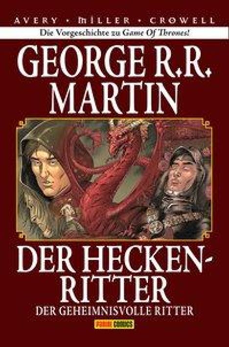 George R. R. Martin: Martin, G: Der Heckenritter Graphic Novel (Collectors Editio, Buch