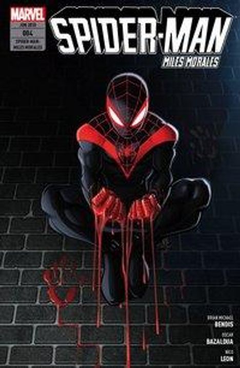 Brian Michael Bendis: Spider-Man: Miles Morales, Buch