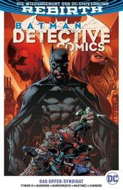 James Tynion Iv: Batman - Detective Comics, Buch