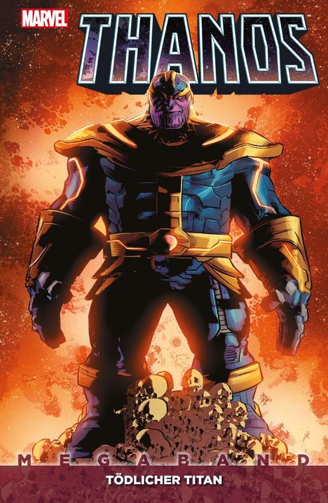 Jeff Lemire: Lemire, J: Thanos Megaband, Buch