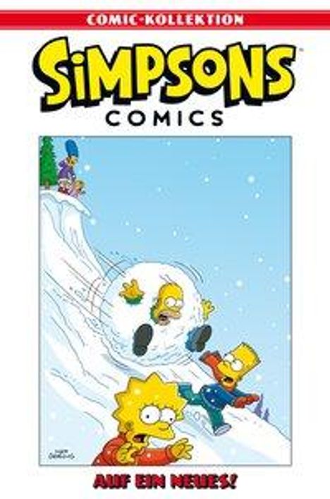Matt Groening: Simpsons Comic-Kollektion, Buch