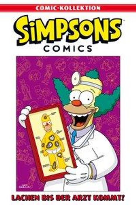 Matt Groening: Groening, M: Simpsons Comic-Kollektion, Buch