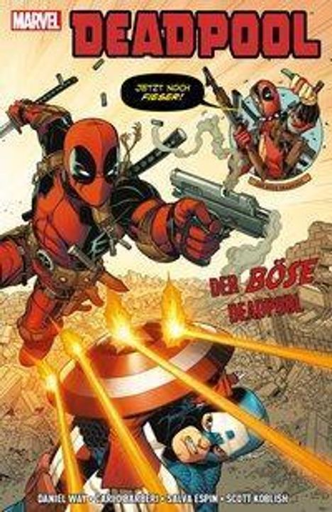 Daniel Way: Way, D: Deadpool: Der böse Deadpool, Buch