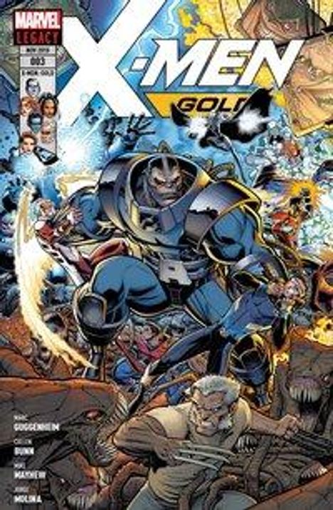 Marc Guggenheim: X-Men: Gold, Buch