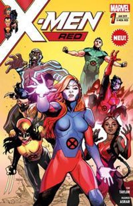 Tom Taylor: Taylor, T: X-Men: Red, Buch