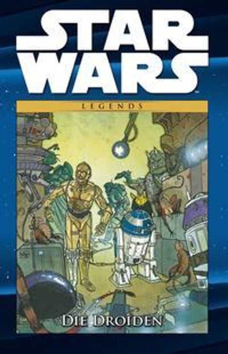 Dan Thorsland: Star Wars Comic-Kollektion, Buch