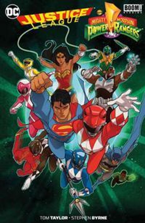 Tom Taylor: Taylor, T: Justice League/Power Rangers, Buch