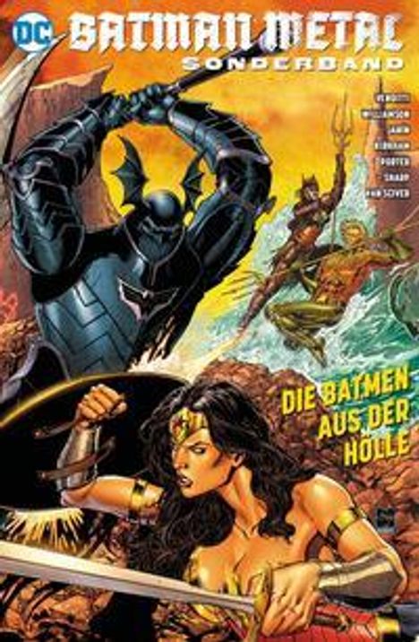 Joshua Williamson: Batman Metal Sonderband: Die Batmen aus der Hölle, Buch