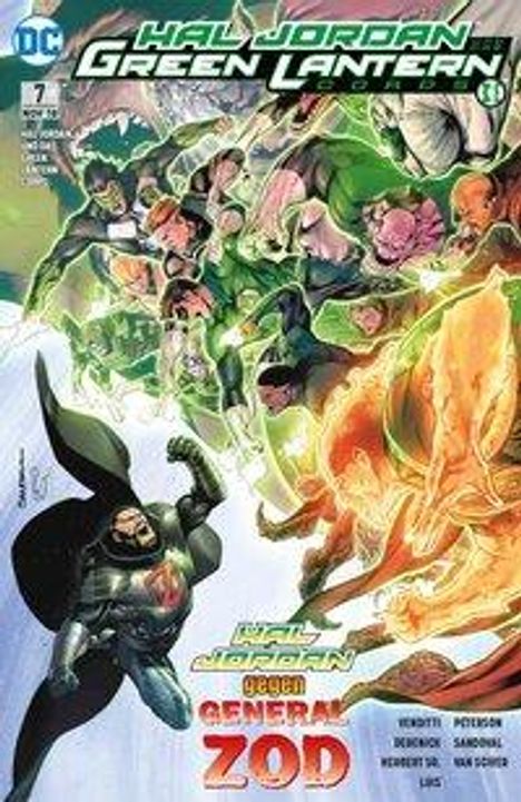 Robert Venditti: Hal Jordan und das Green Lantern Corps, Buch