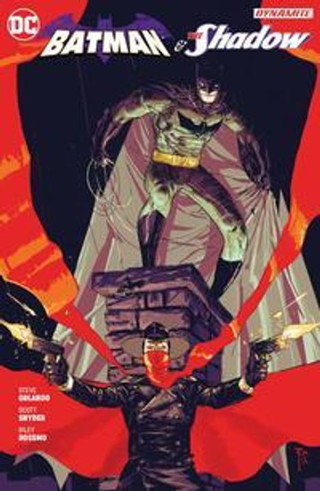 Scott Snyder: Batman &amp; The Shadow, Buch