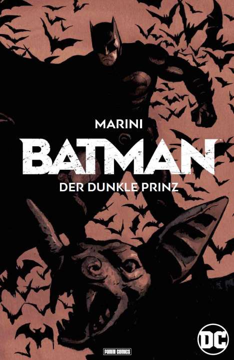 Enrico Marini: Batman: Der Dunkle Prinz, Buch