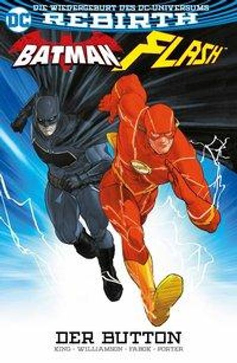 Jason Fabok: Fabok, J: Batman/Flash: Der Button, Buch