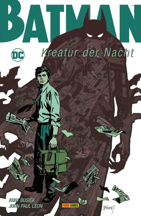 Kurt Busiek: Busiek, K: Batman: Kreatur der Nacht, Buch