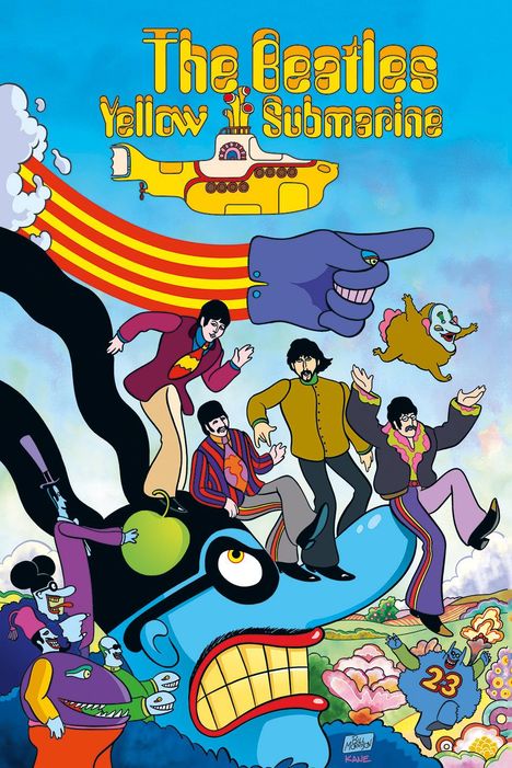 Bill Morrison: Morrison, B: Beatles: Yellow Submarine - Die Graphic Novel, Buch
