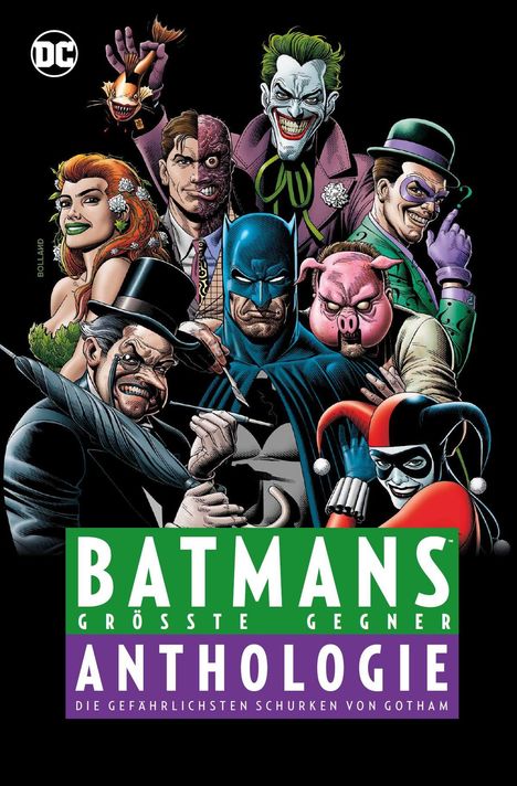 Batmans größte Gegner - Anthologie, Buch