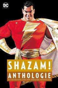 Bill Parker: Shazam! Anthologie, Buch