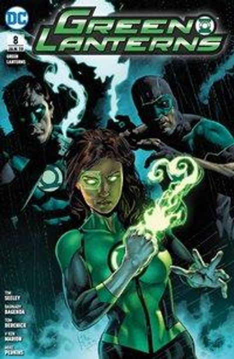Tim Seeley: Green Lanterns, Buch