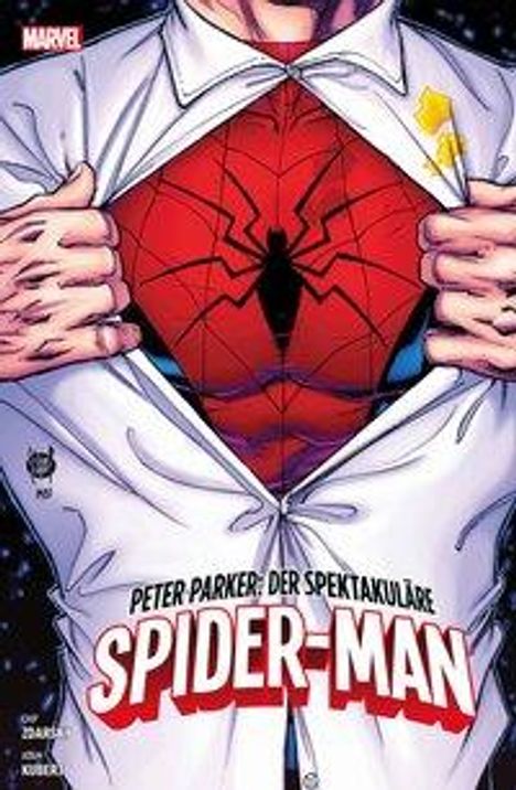 Chip Zdarsky: Peter Parker: Der spektakuläre Spider-Man, Buch