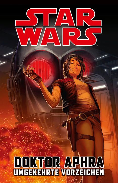 Simon Spurrier: Star Wars Comics: Doktor Aphra III: Umgekehrte Vorzeichen, Buch