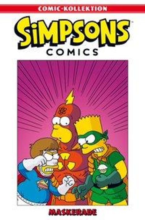 Matt Groening: Groening, M: Simpsons Comic-Kollektion, Buch